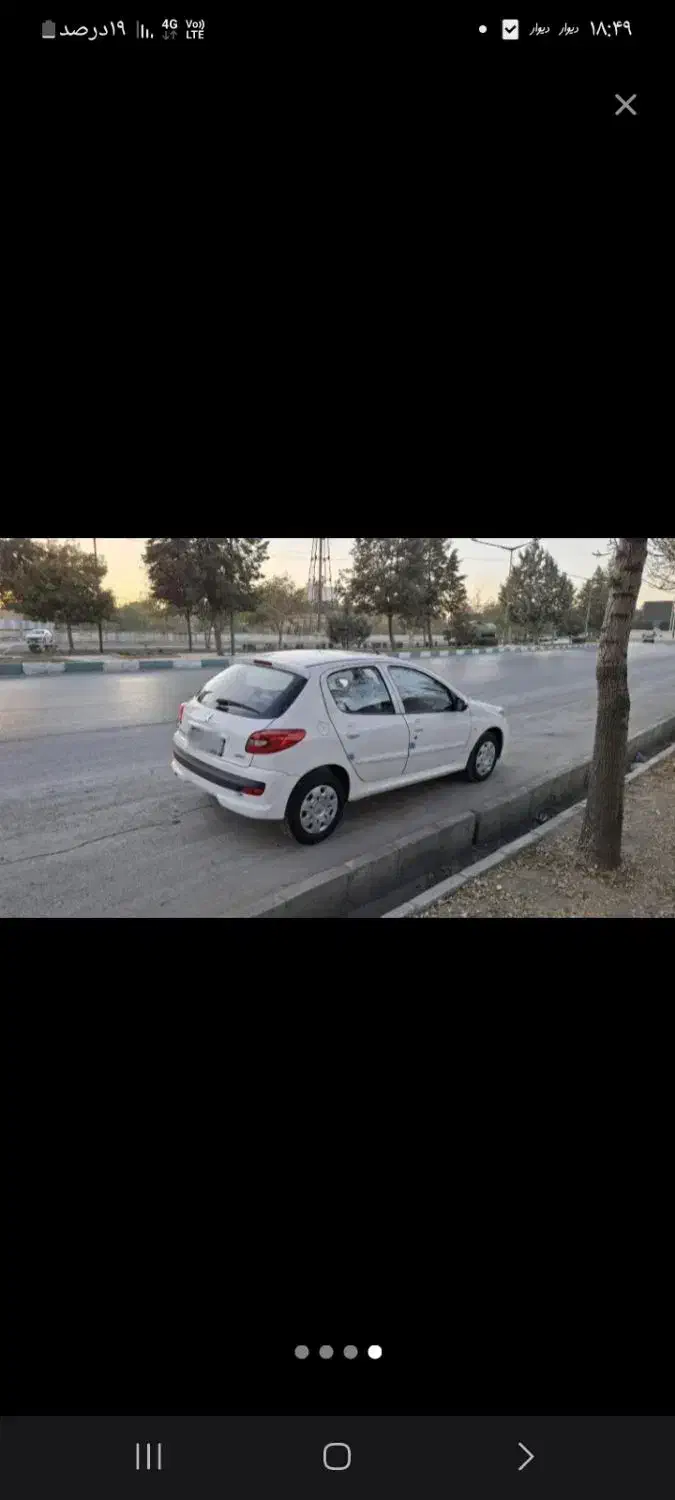 ۲۰۷ TU5مدل ۴۰۲فلز  درحد خشک|خودرو سواری و وانت|ایلام, |دیوار