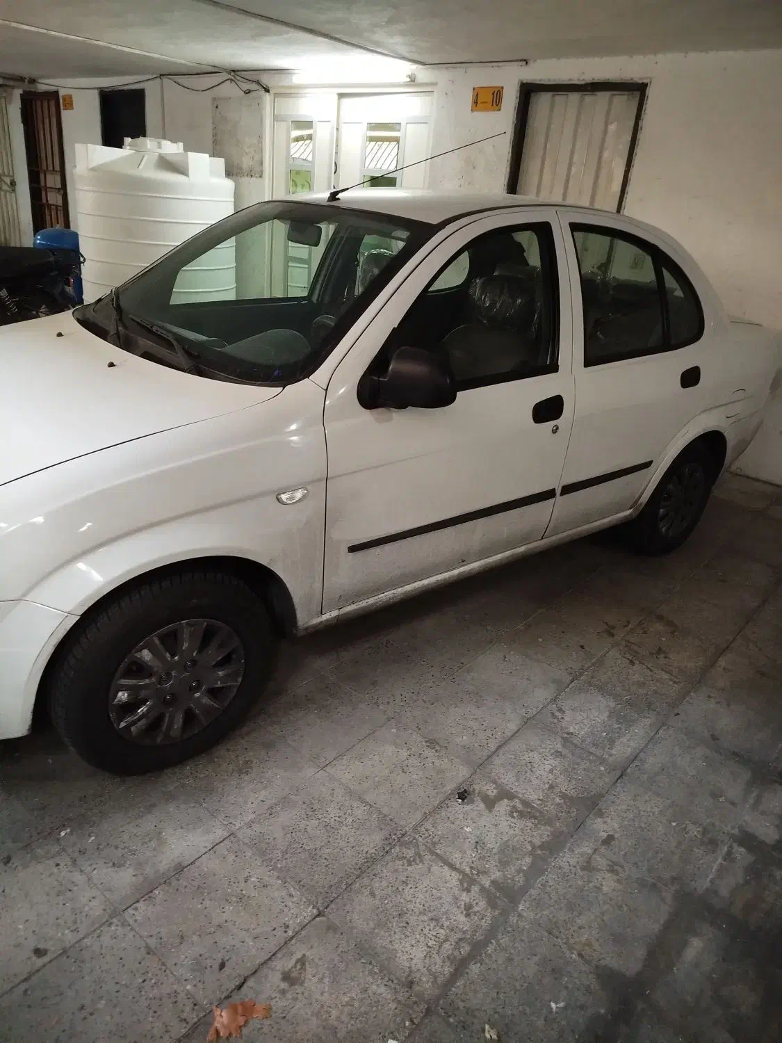 تیبا صندوق دار مدل 99|خودرو سواری و وانت|شهر ری, جوانمرد قصاب|دیوار