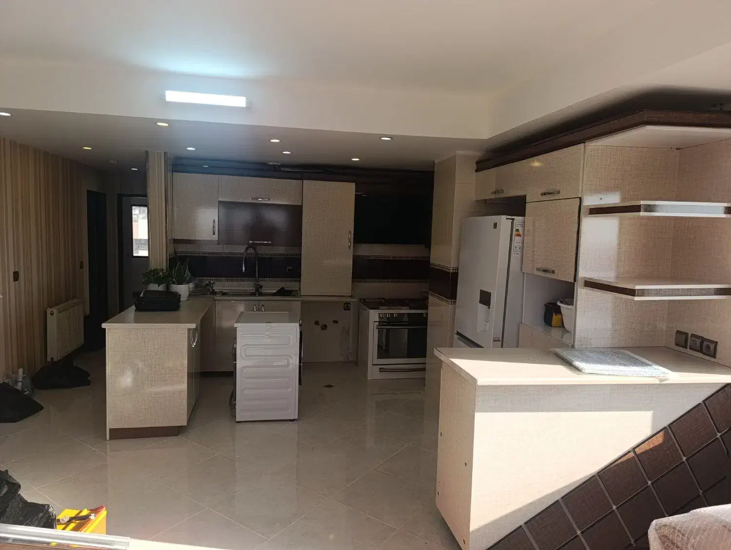 اپارتمان ۱۱۴متری فولاد دو خواب|اجارهٔ آپارتمان|نیشابور, پاستور|دیوار