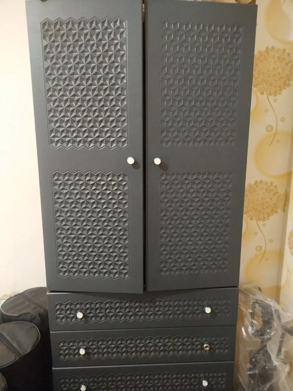 کمد لباس|جاکفشی، کمد، دراور|ملایر, |دیوار