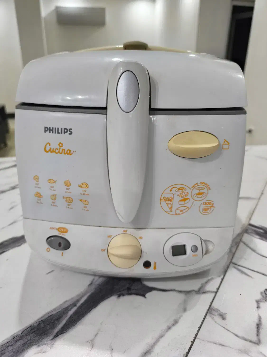 سرخ کن برقی فیلیپس (Philips HD6158)|اجاق گاز و لوازم برقی پختوپز|شیراز, ریشمک|دیوار