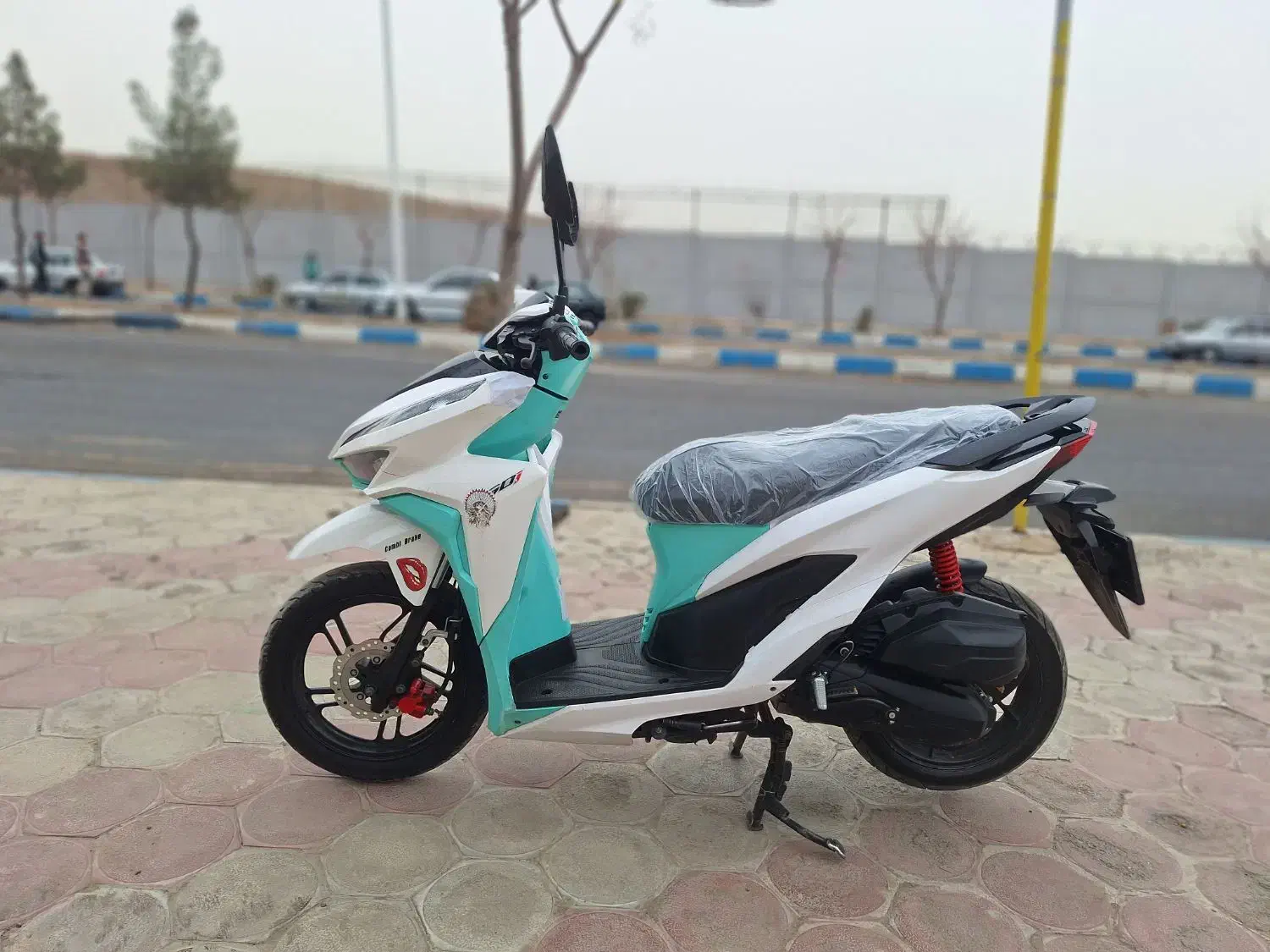 طرح کلیک۱۵۰|موتورسیکلت|پاکدشت, حصار امیر|دیوار