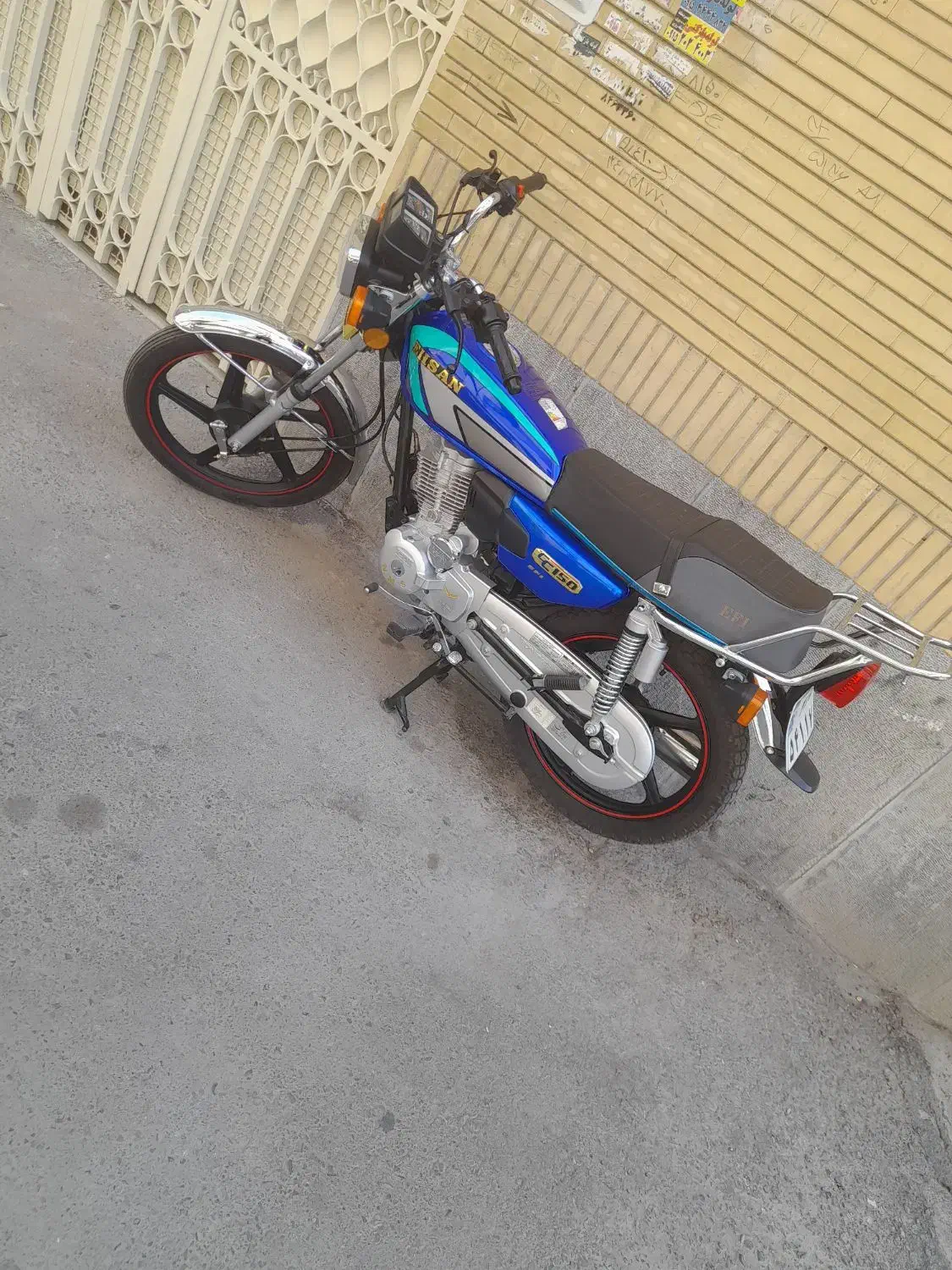 احسان ۱۵۰ مدل ۱۴۰۴|موتورسیکلت|مشهد, حضرت حجت|دیوار