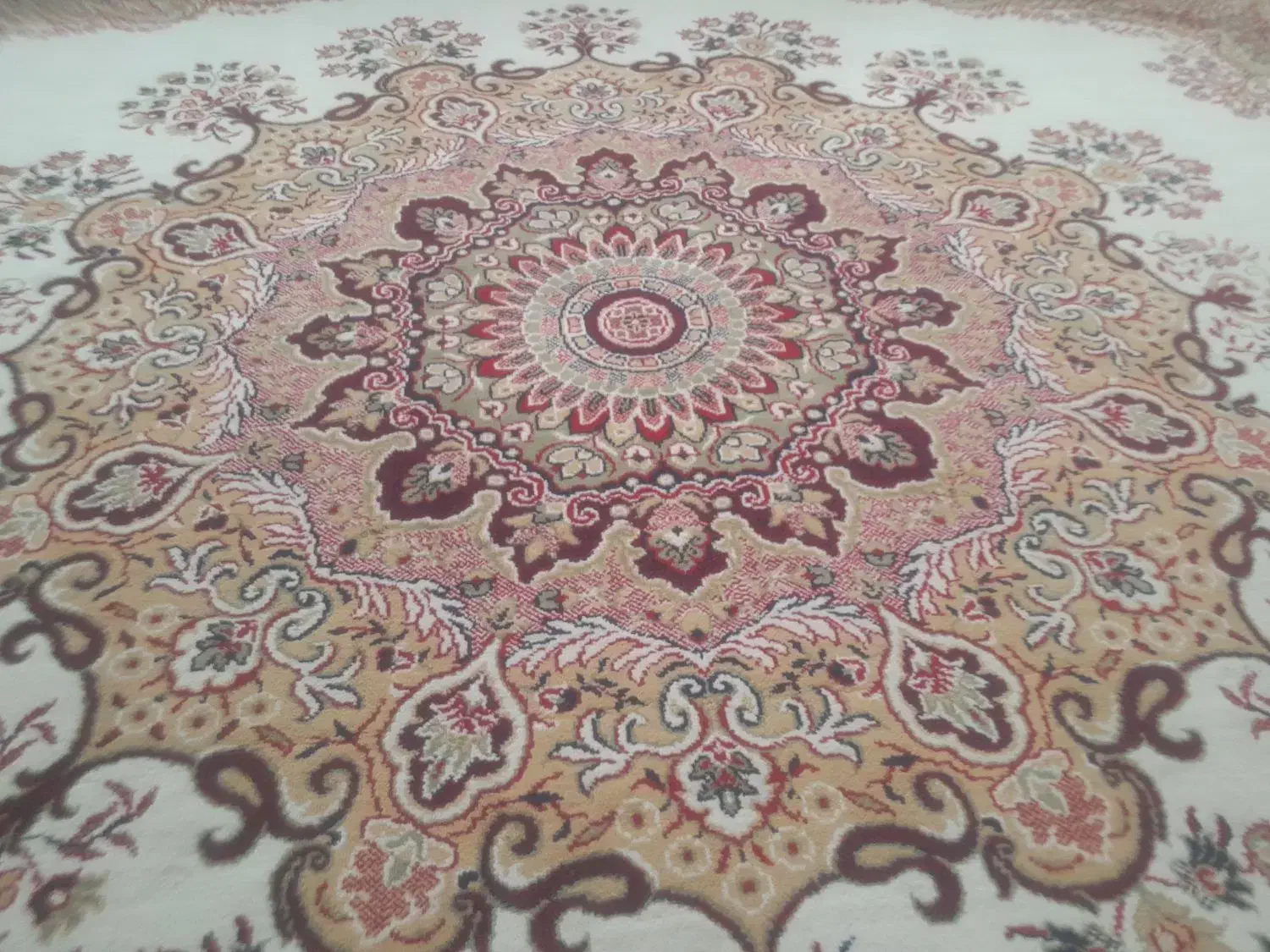 فرش|فرش|قروه, |دیوار