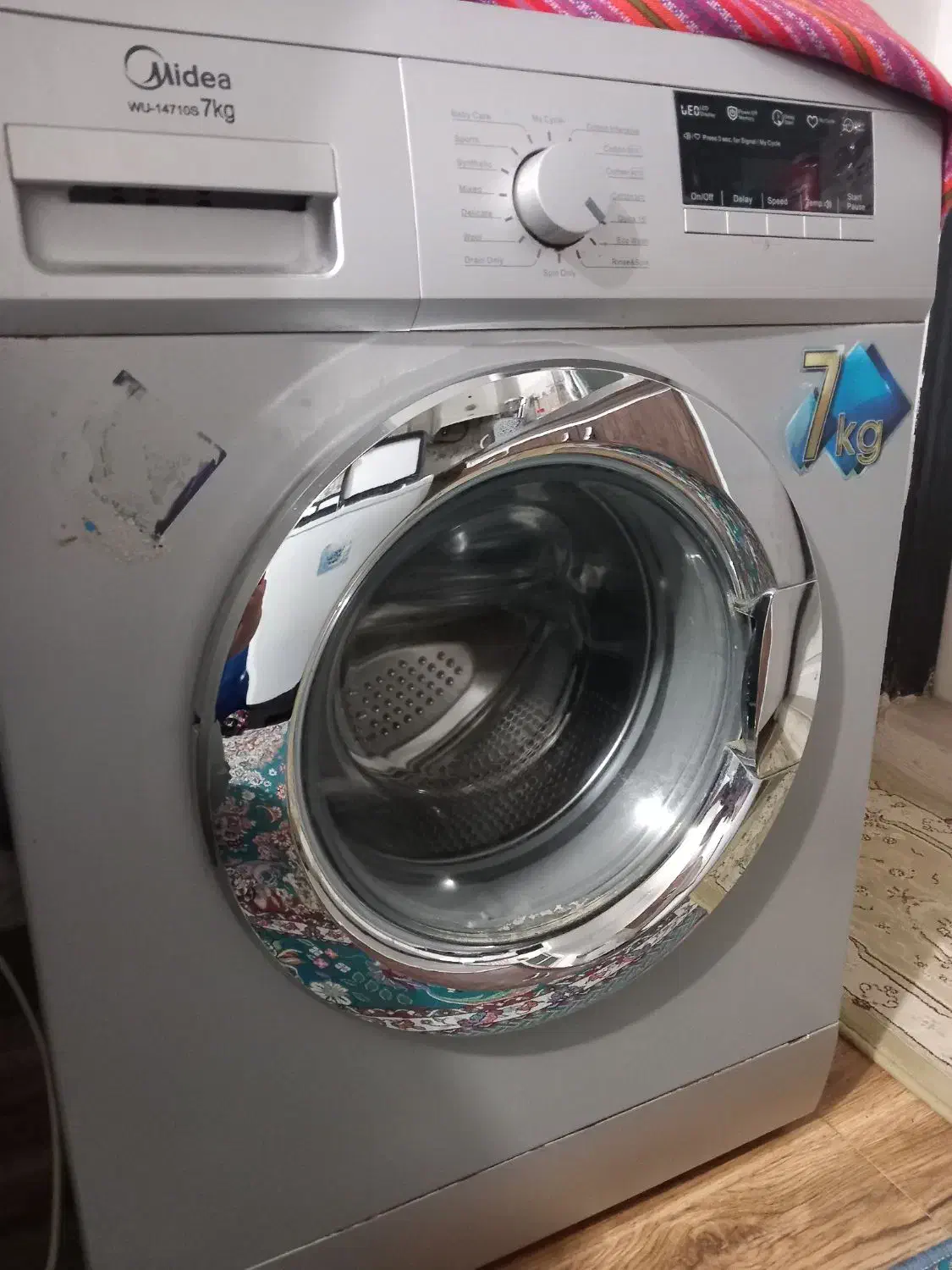 ماشین لباسشویی تمام اتوماتیک مایدیا|ماشین لباسشویی و خشک‌کن لباس|رشت, حمیدیان|دیوار