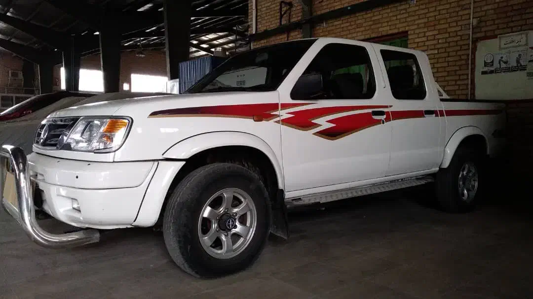 پیکاپ ریچ دو کابین در حد صفر|خودرو سواری و وانت|تهران, باغ فیض|دیوار