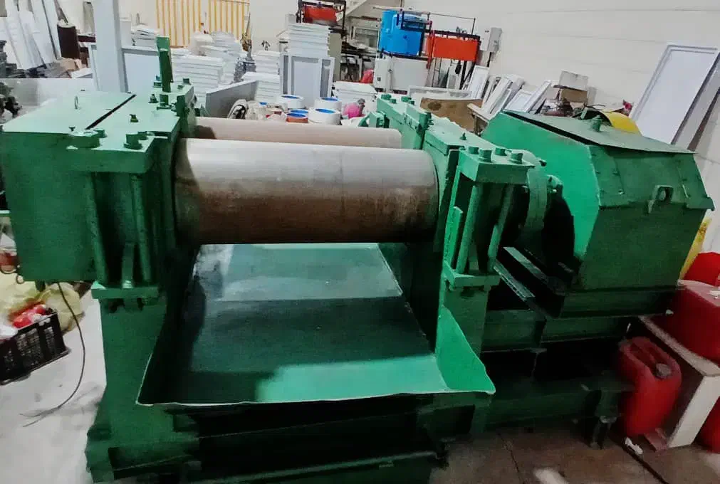 غلتک هیدرولیکی لقمه و خمیر لاستیک ساز|ماشین‌آلات صنعتی|کهریزک, |دیوار