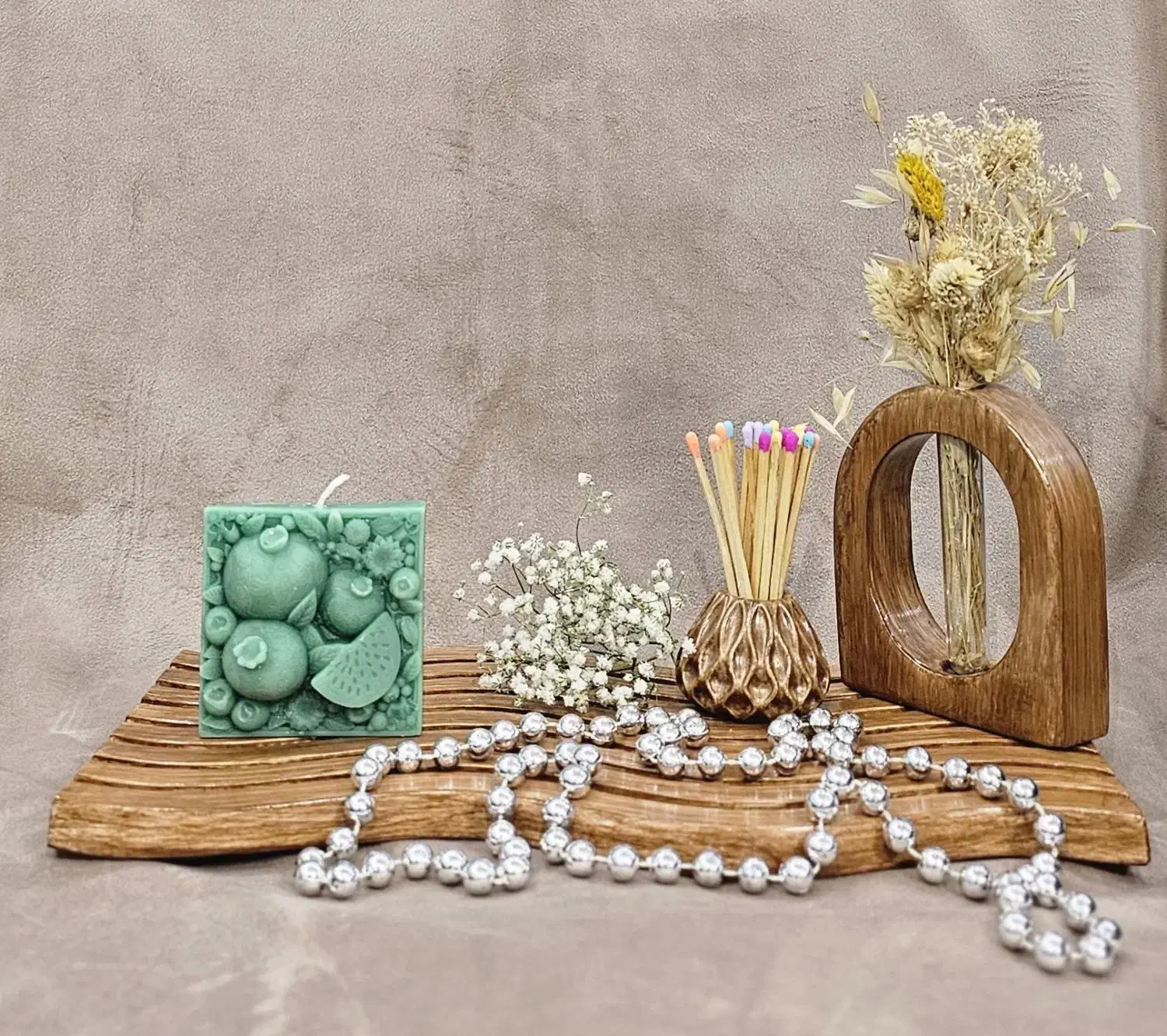 شمع|صنایع دستی و سایر لوازم تزئینی|مشهد, نرگس (شهرک غرب)|دیوار