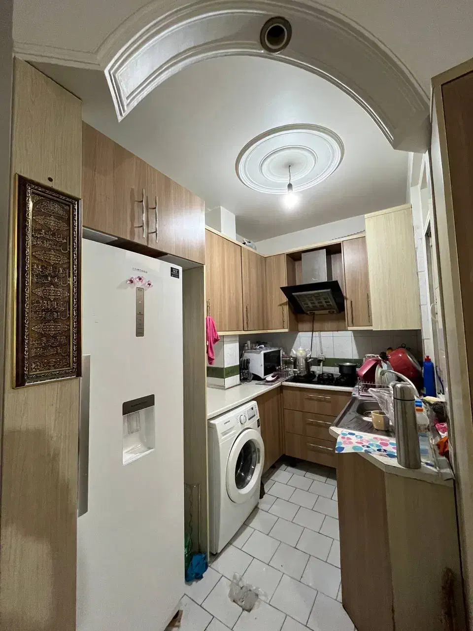 60متر 2خواب خوش نقشه گلستان سوم غربی