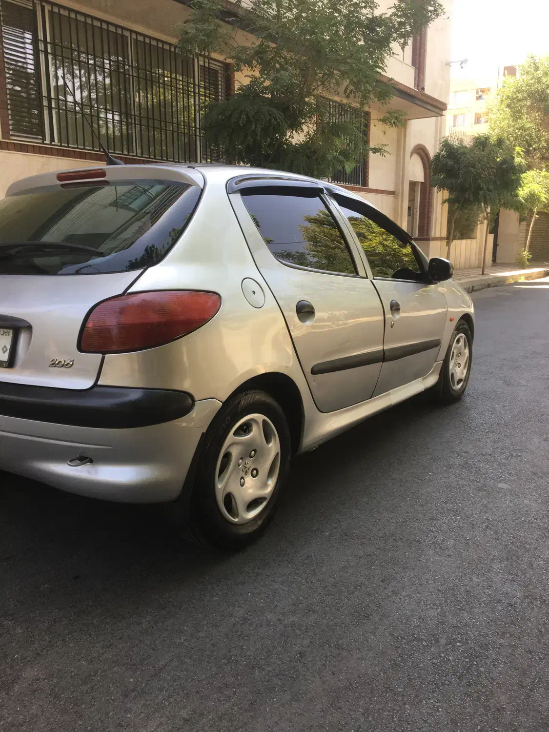 ۲۰۶مدل۸۳تیپ۵|خودرو سواری و وانت|تهران, نارمک|دیوار