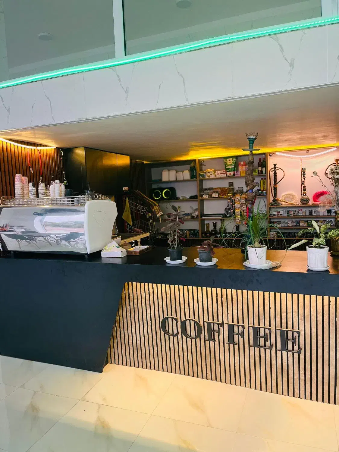 تجهیزات کامل کافه با دستگاه سه گروپ صنعتی|کافیشاپ و رستوران|وحدتیه, |دیوار