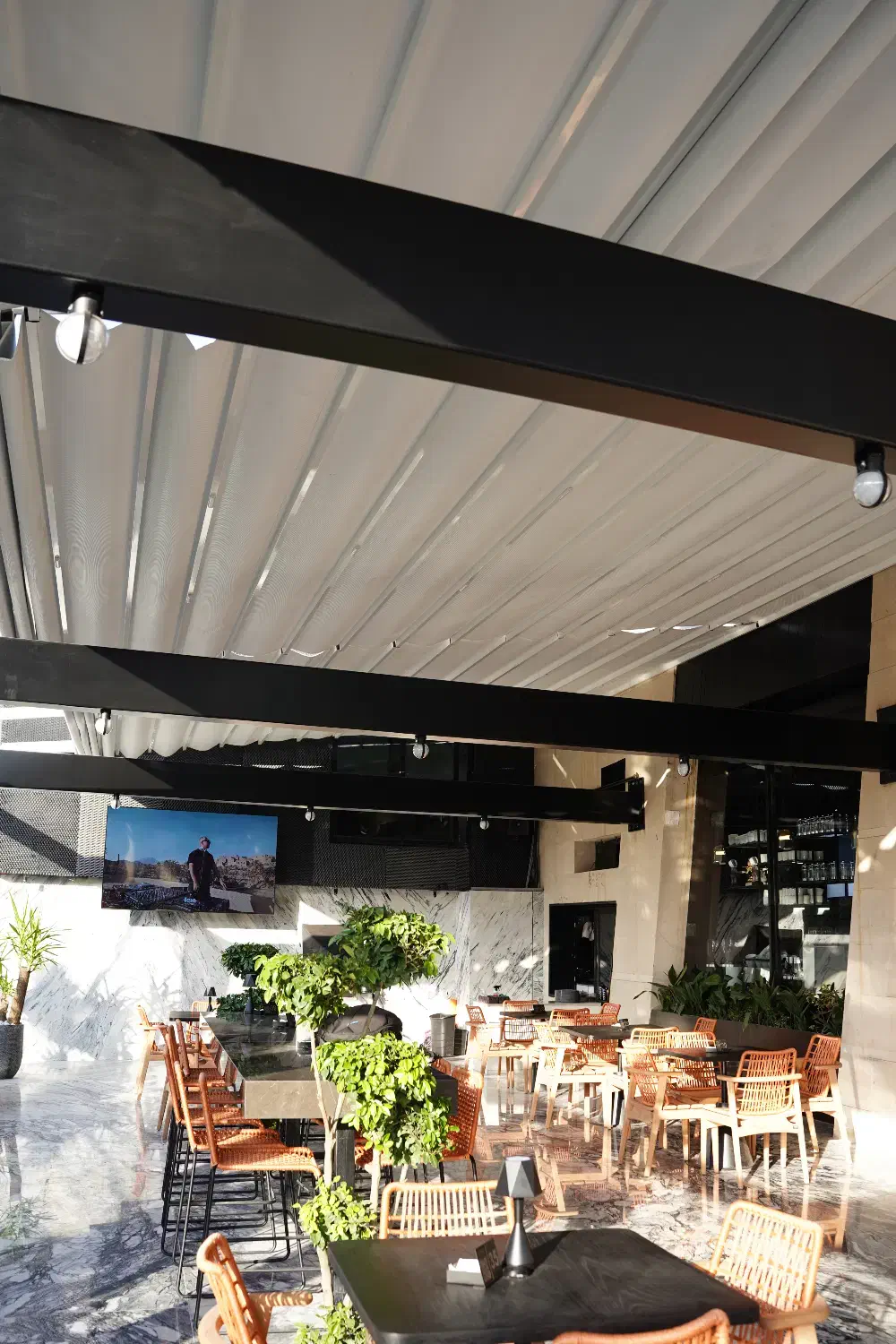 سقف متحرک برقی، آلاچیق، شیشه متحرک|خدمات پیشه و مهارت|شیراز, معالیآباد|دیوار