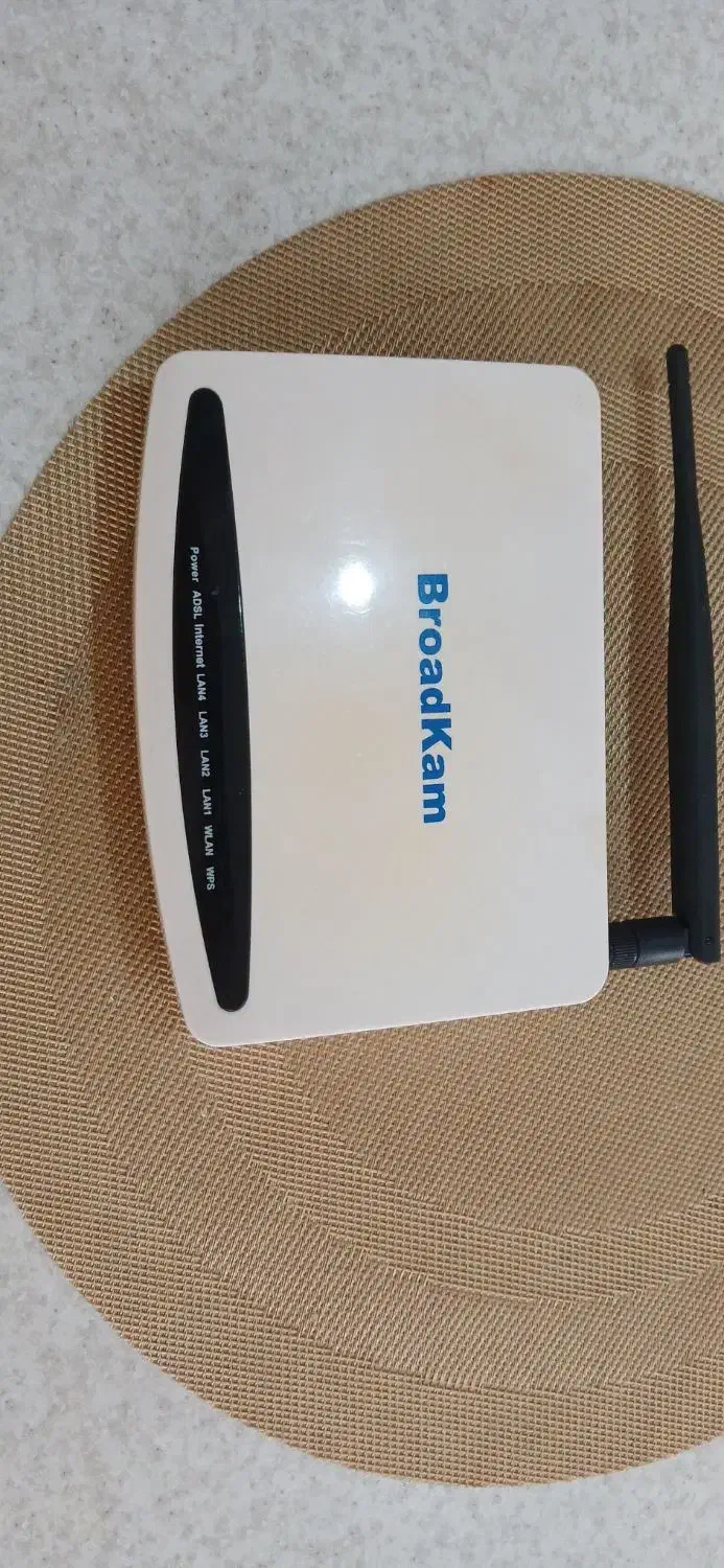 Broadkom|مودم و تجهیزات شبکه|تهران, استخر|دیوار