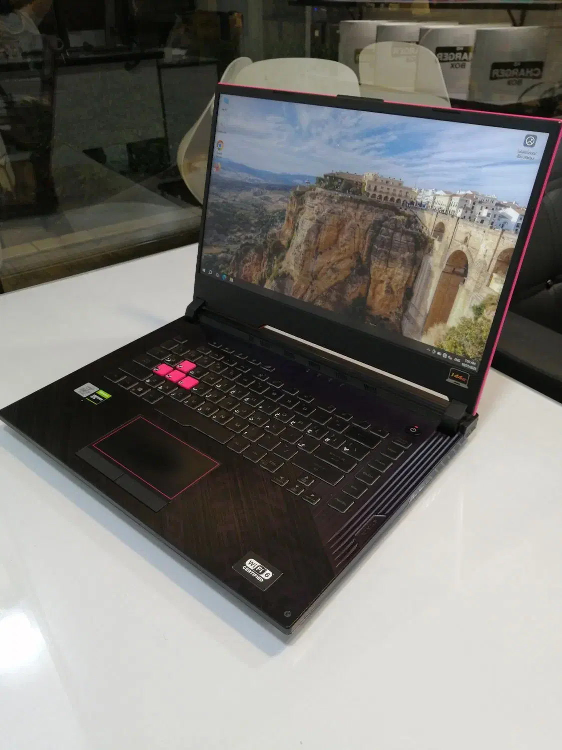 لبتاب گیمینگ ایسوس ROG STRIX|رایانه همراه|مشهد, سعد آباد|دیوار