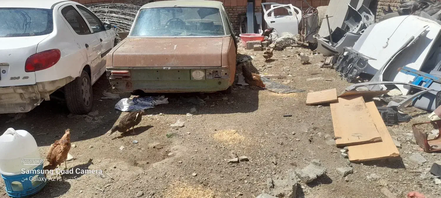 بنز معماری مدل ۵۴ ایران ۷۳ میلادی نیاز به بازسازی|خودرو کلاسیک|ارومیه, |دیوار