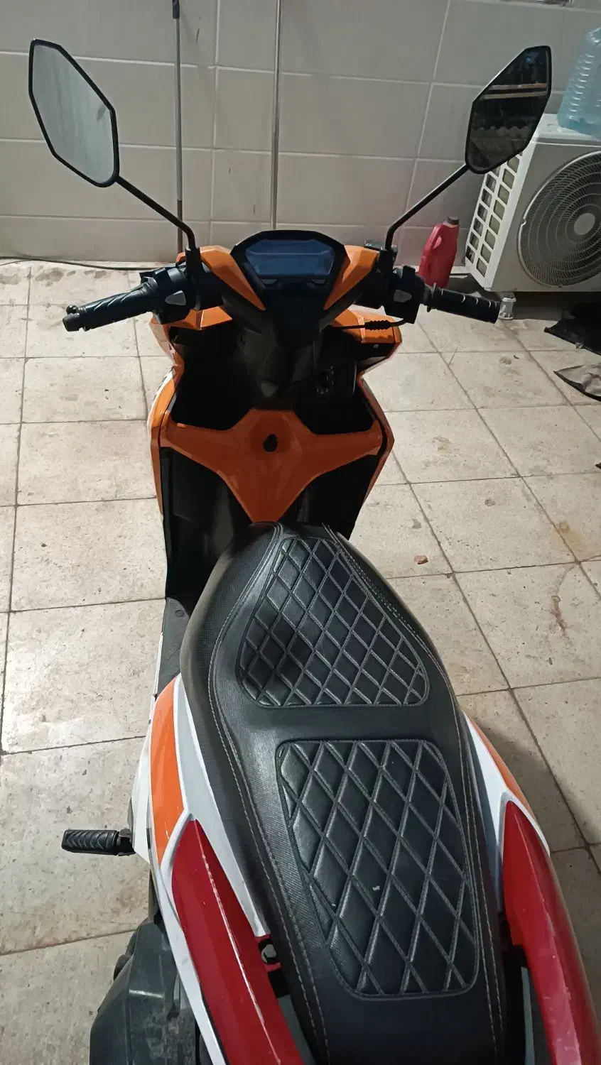 موتور سیکلت کلیک150|موتورسیکلت|بندرعباس, |دیوار