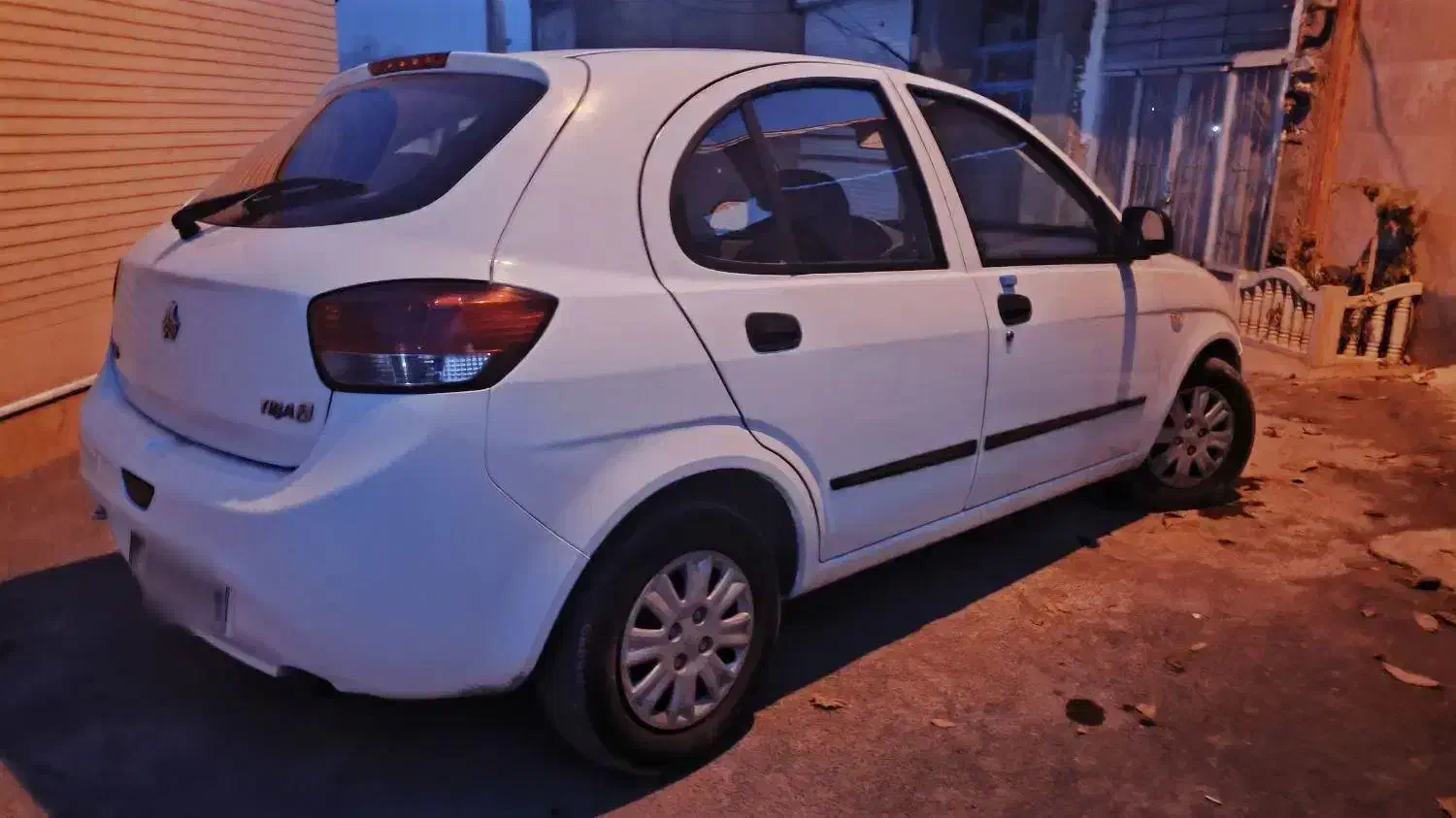 تیبا ۲ مدل ۹۷ بدون رنگ|خودرو سواری و وانت|شبستر, |دیوار