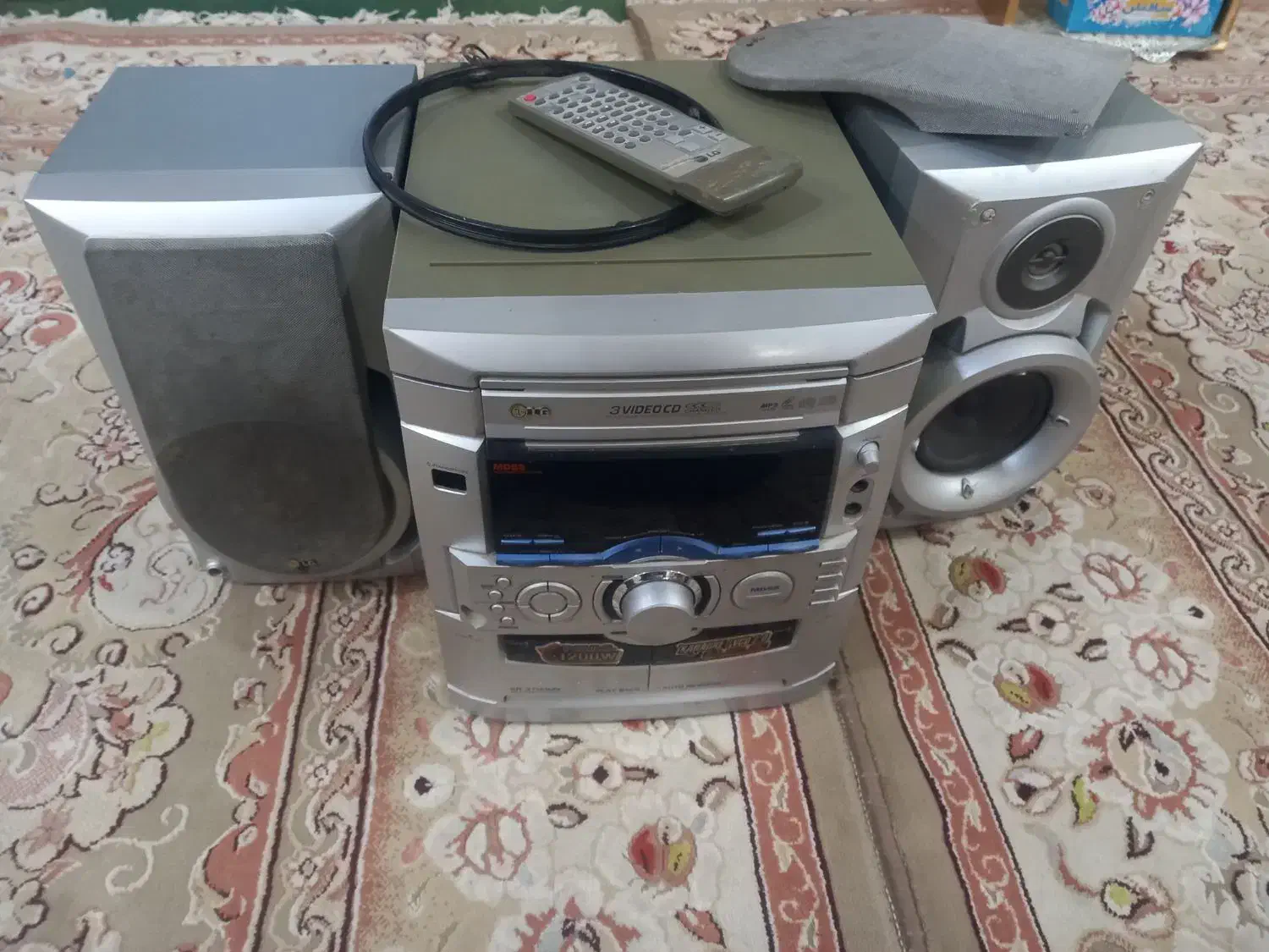 ضبط باند رادیو LG|سیستم صوتی خانگی|مهریز, |دیوار