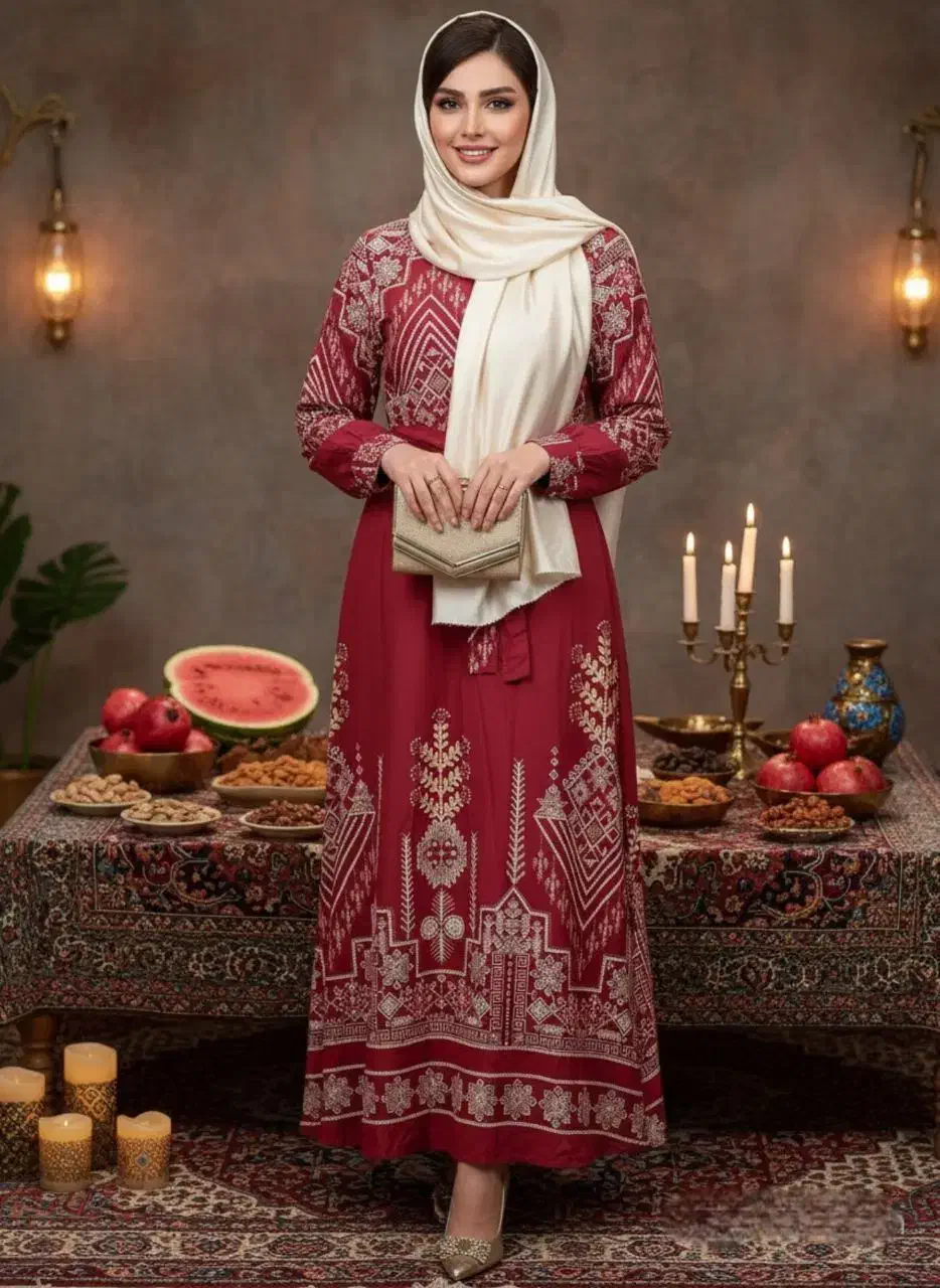 پیراهن سنتی خاص و شیک بافت های جذاب موجوده|لباس|قم, انصار‌الحسین|دیوار