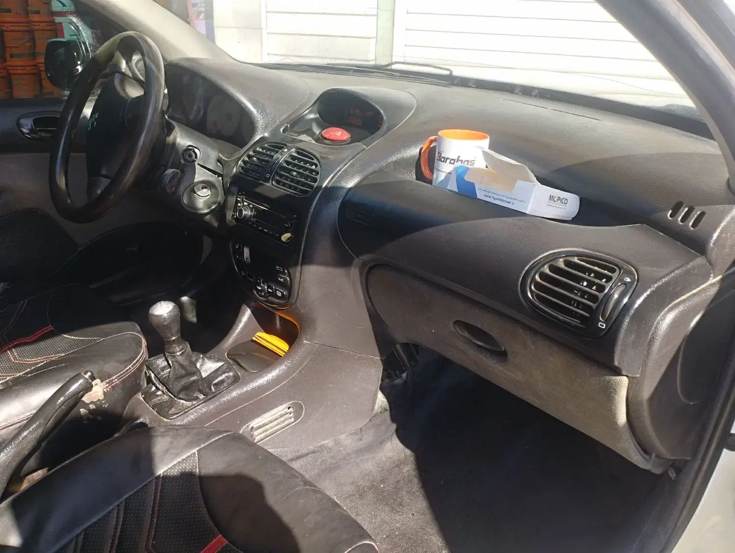 206sdمدل 92|خودرو سواری و وانت|بهبهان, |دیوار