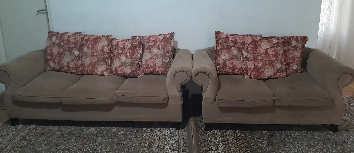 مبل|مبلمان خانگی و میز عسلی|هشتگرد, هشتگرد قدیم|دیوار