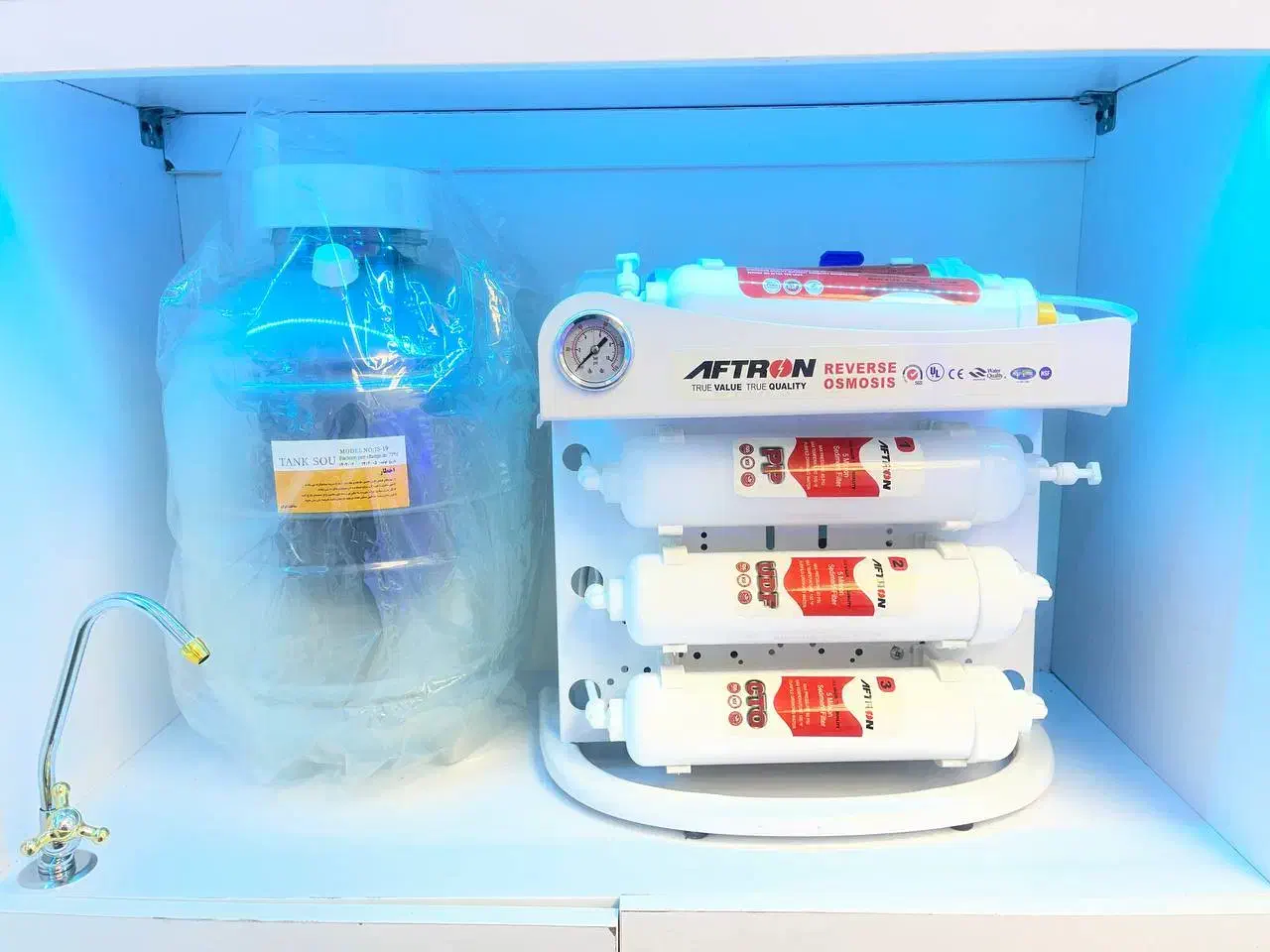 تصفیه آب Aftron / اقتصادی|آب‌سردکن و تصفیه آب|تهران, دردشت|دیوار