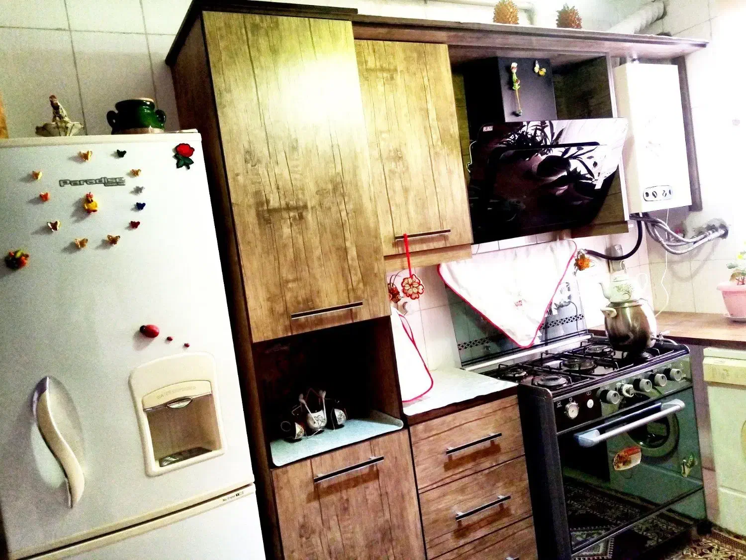 واحد ۷۵ متری فول امکانات مهرگان آزادگان ۲|اجارهٔ آپارتمان|محمدیه-قزوین, |دیوار