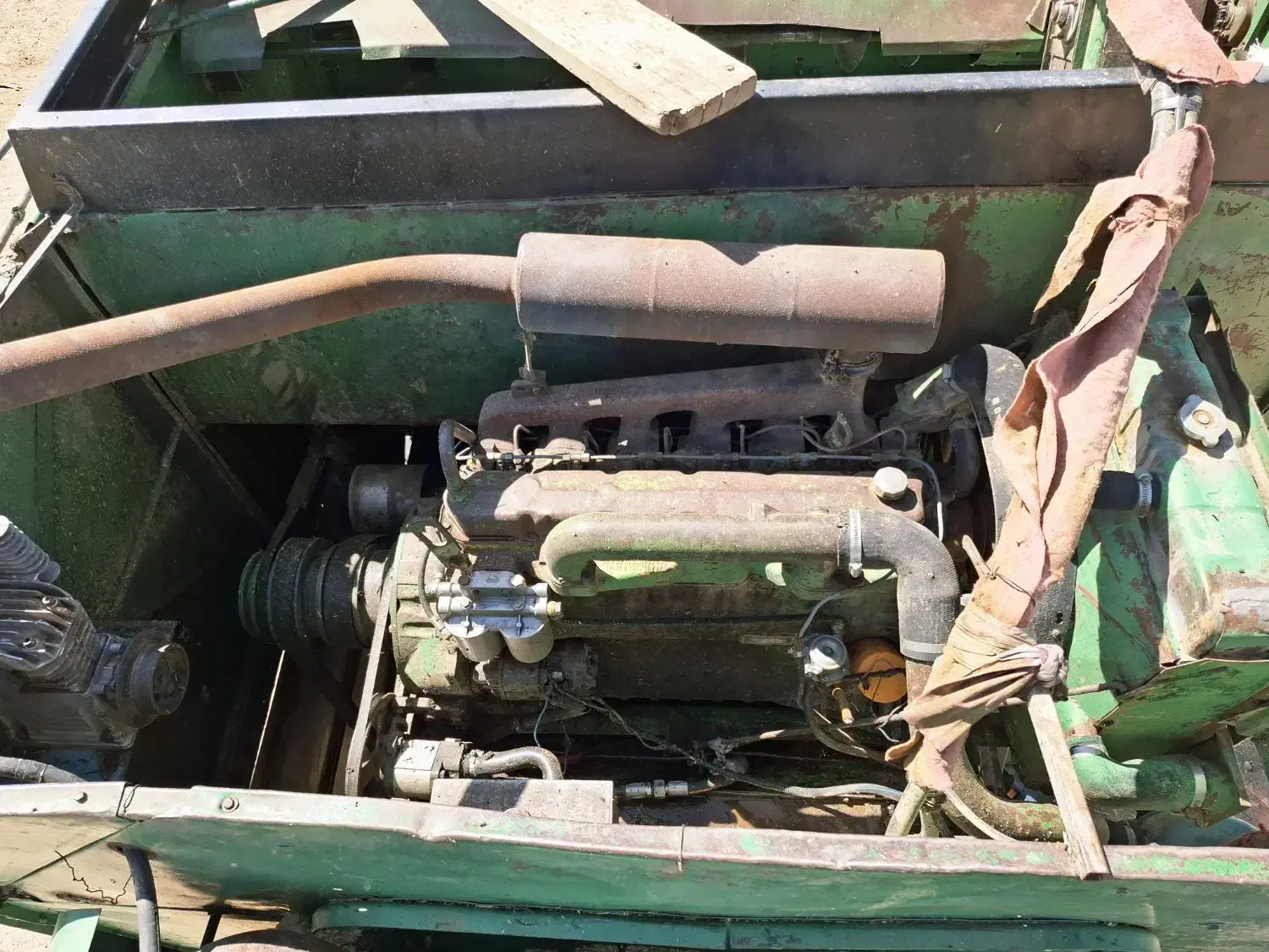 کمباین جاندیرکاهکوب درحد|خودرو سنگین|گل تپه, |دیوار