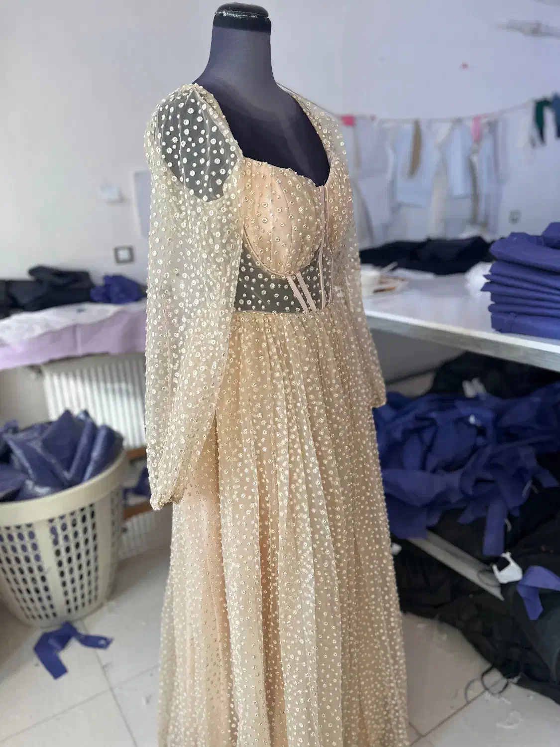 پیراهن مجلسی نو|لباس|صفادشت, |دیوار