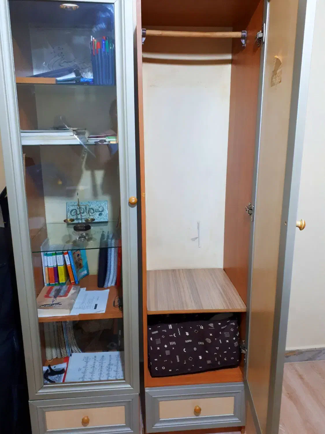 وسایل منزل|جاکفشی، کمد، دراور|رشت, چله خانه|دیوار