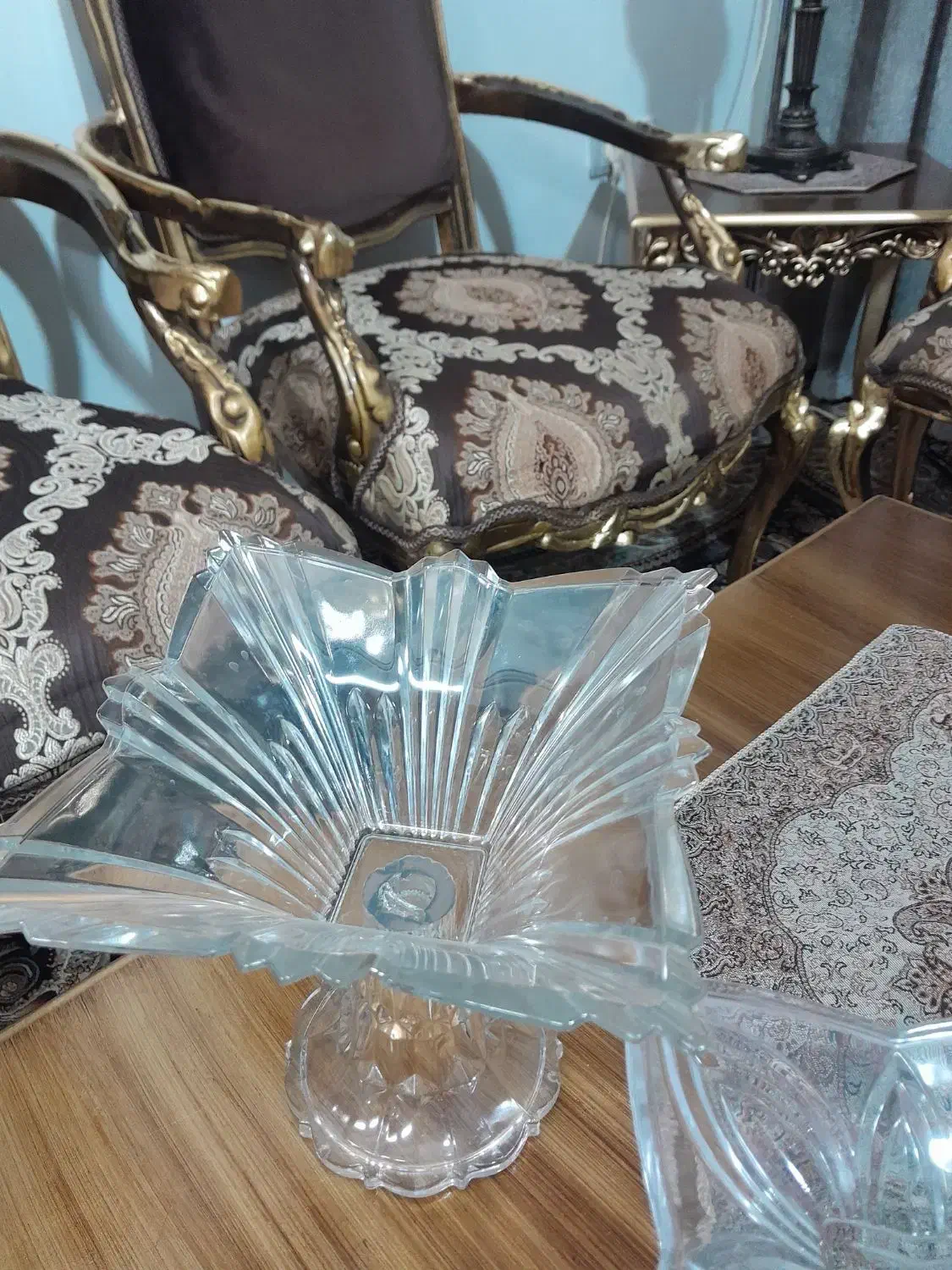 ظروف شیشه ای|ظروف سرو و پذیرایی|رباطکریم, شترخوار|دیوار