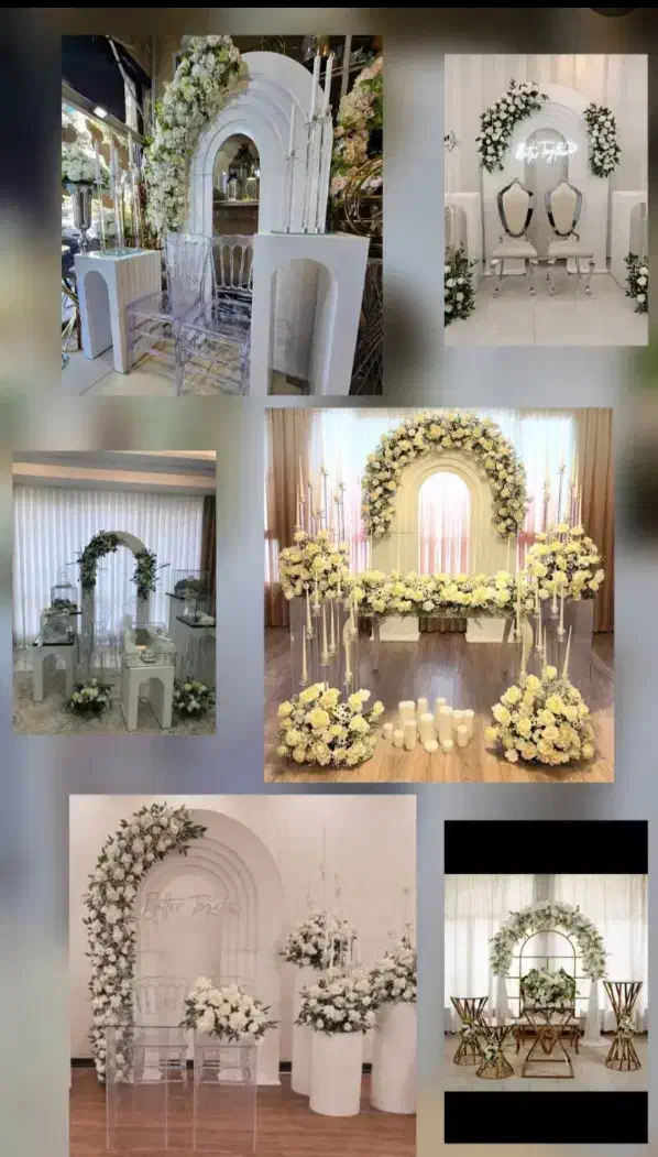 اجاره دکور عروس داماد|خدمات پذیرایی، مراسم|کرمانشاه, |دیوار