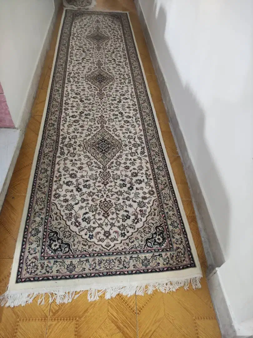 فرش کناره و گلیمه|گلیم، جاجیم، گبه|ورامین, ورامین|دیوار