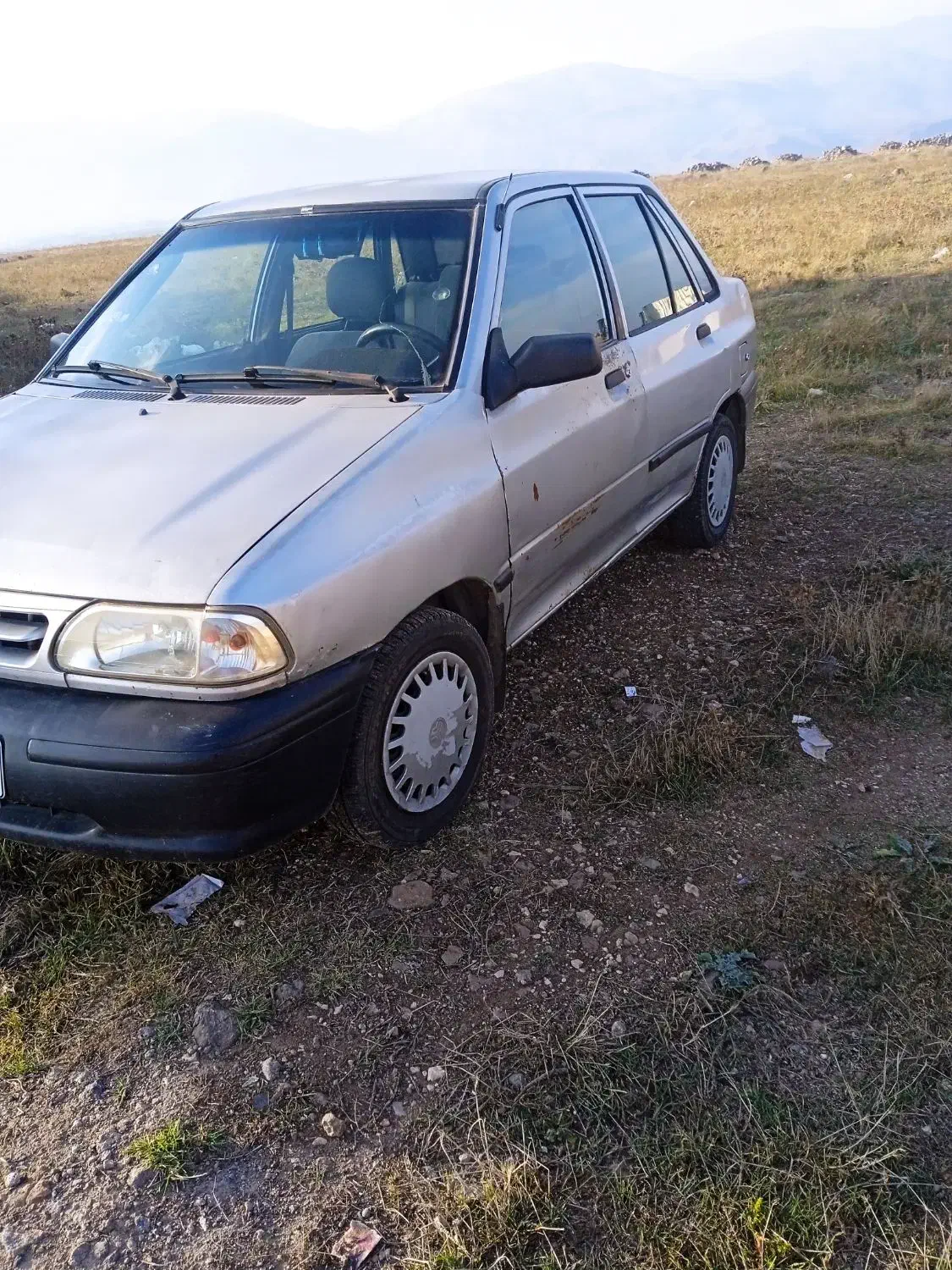 پراید مدل 83 گاربرایت|خودرو سواری و وانت|مشگین شهر, |دیوار