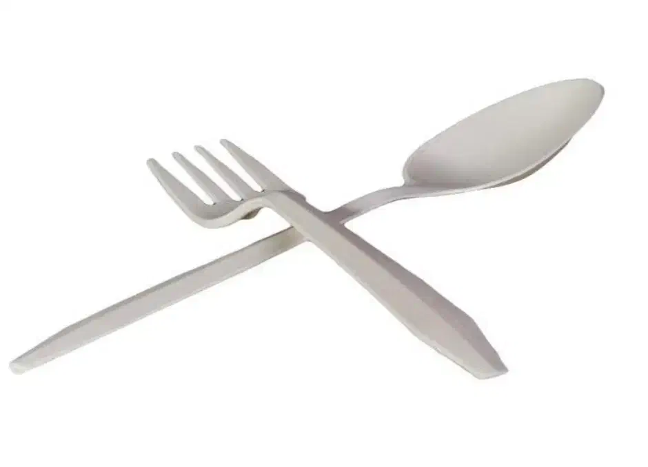 پک قاشق و چنگال گیاهی|ظروف نگهدارنده، پلاستیکی، یک‌بارمصرف|تهران, بهجت‌آباد|دیوار