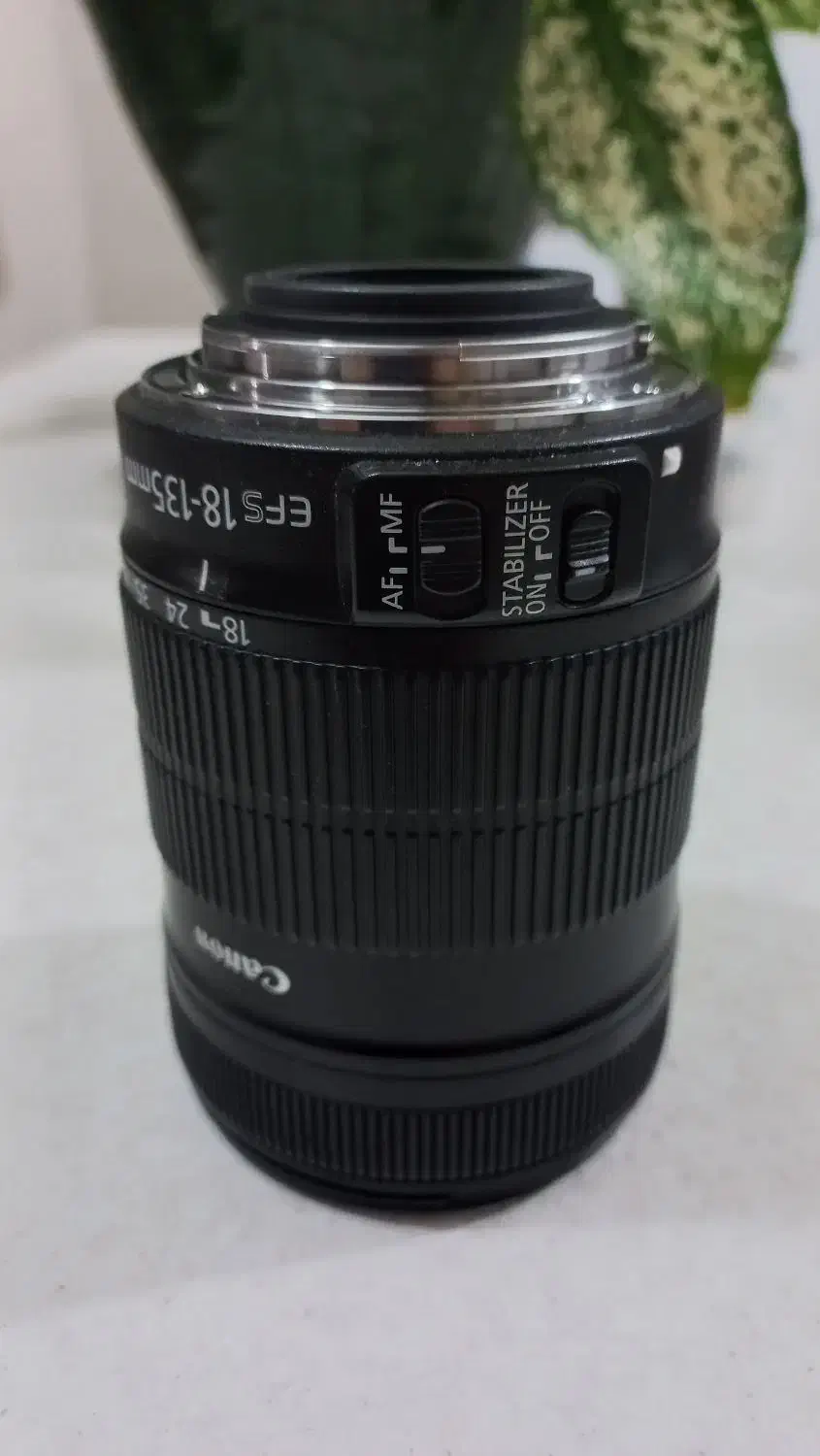 لنز کنون ۱۸ ۱۳۵|دوربین عکاسی و فیلم‌برداری|ری, سیزده آبان|دیوار