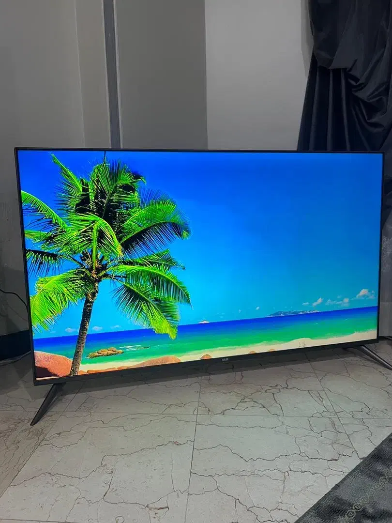 ال ای دی 43 سام سالم مرتب اندروید درحدنو|تلویزیون و پروژکتور|تهران, هروی|دیوار