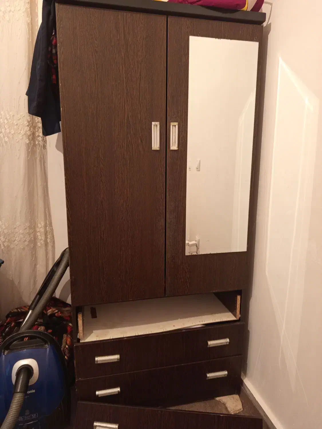 کمد|جاکفشی، کمد، دراور|آبپخش, |دیوار