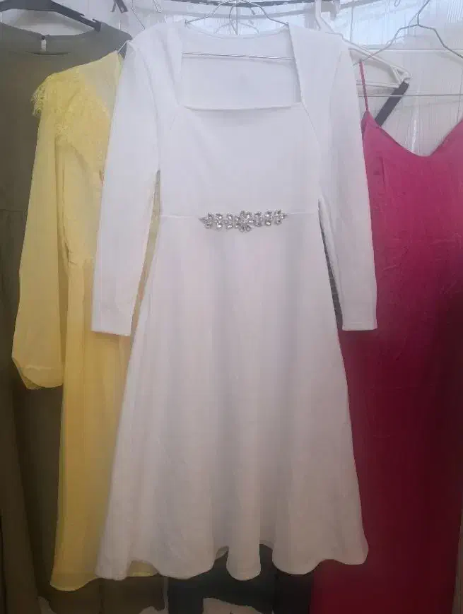 پیراهن مجلسی کرپ کش|لباس|ایوان, |دیوار