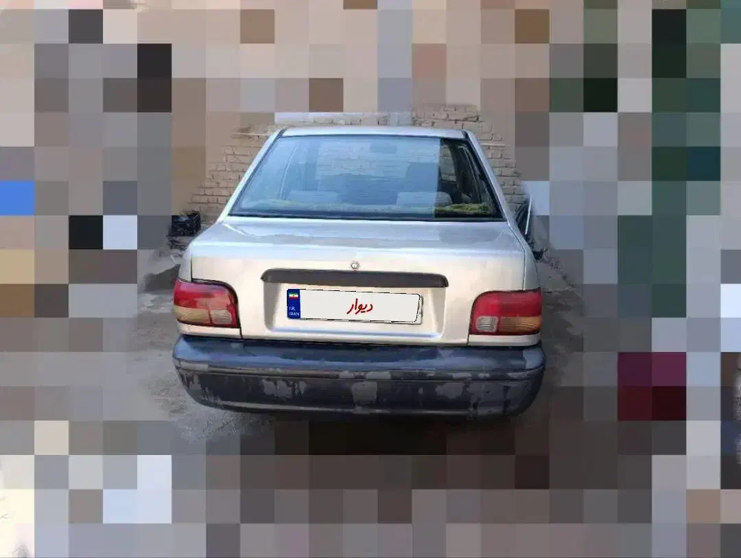 پراید نقره ای ۸۶|خودرو سواری و وانت|مرودشت, بیست متری بیمارستان|دیوار