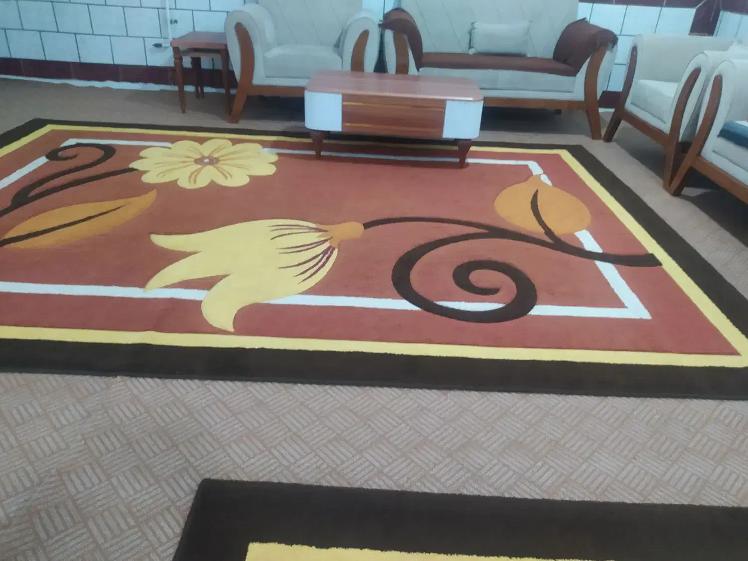 گلیم فرش نه متری|گلیم، جاجیم، گبه|اندیمشک, |دیوار