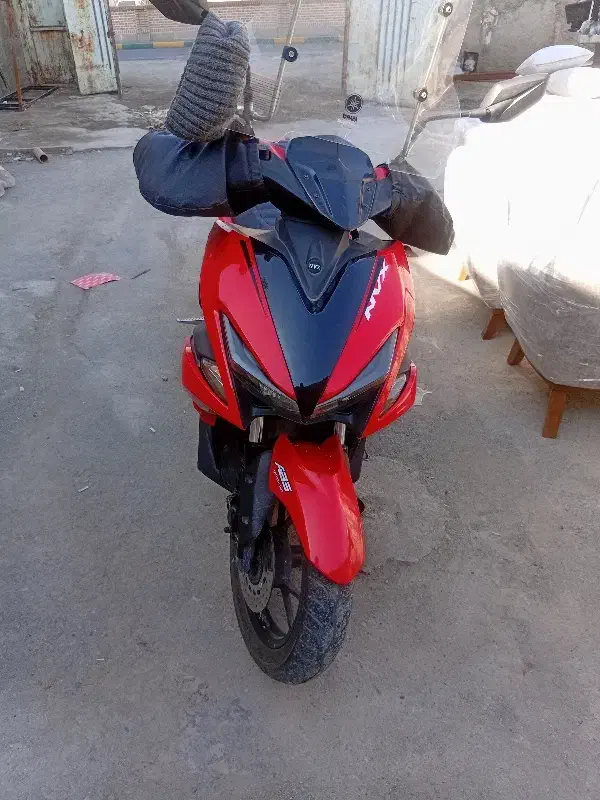 ایروکس ۴۰۱|موتورسیکلت|مشکیندشت, |دیوار