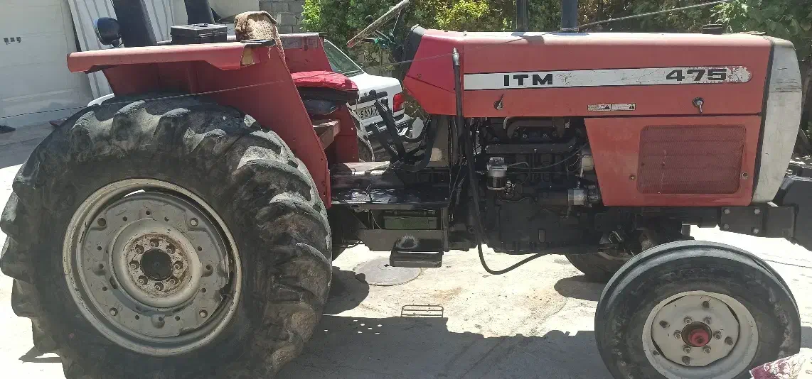 تراکتور ۴۷۵|ماشینآلات صنعتی|ایذه, |دیوار