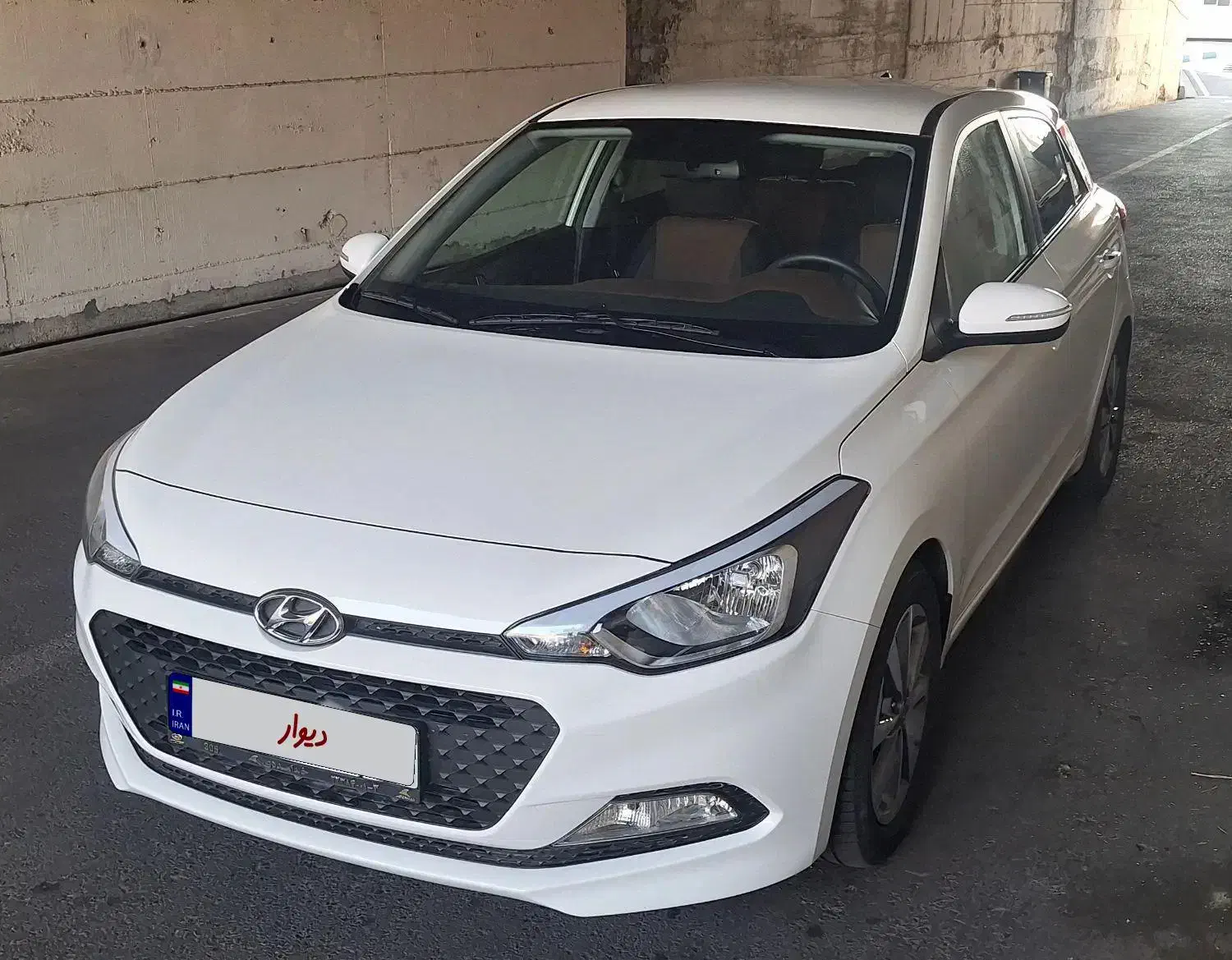 هیوندای i 20|خودرو سواری و وانت|تهران, امانیه|دیوار