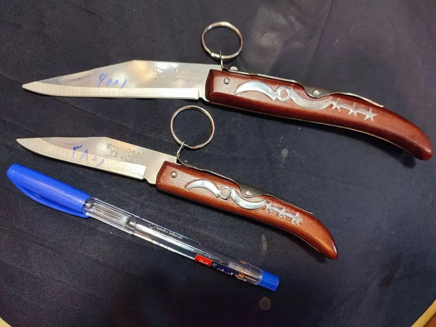 چاقو کلکسیونی|کلکسیون اشیاء عتیقه|رشت, رشتیان|دیوار