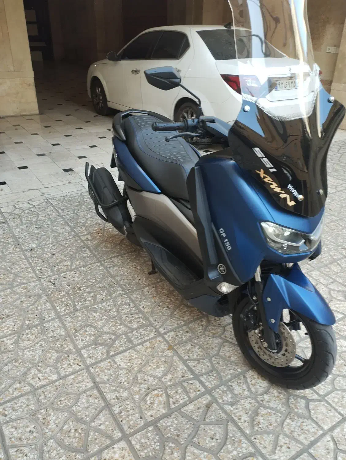 Nmax مدل 1402 کم کار در حد صفر|موتورسیکلت|تهران, باشگاه نفت|دیوار