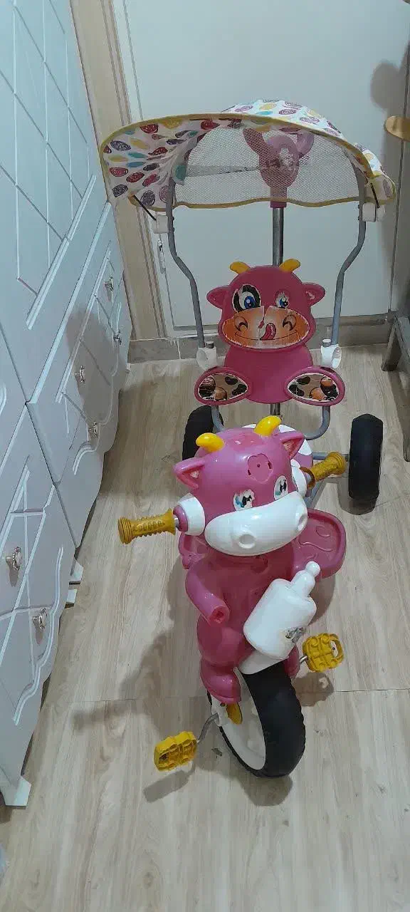 سه چرخه دخترانه|دوچرخه، اسکیت، اسکوتر|تهران, نازیآباد|دیوار