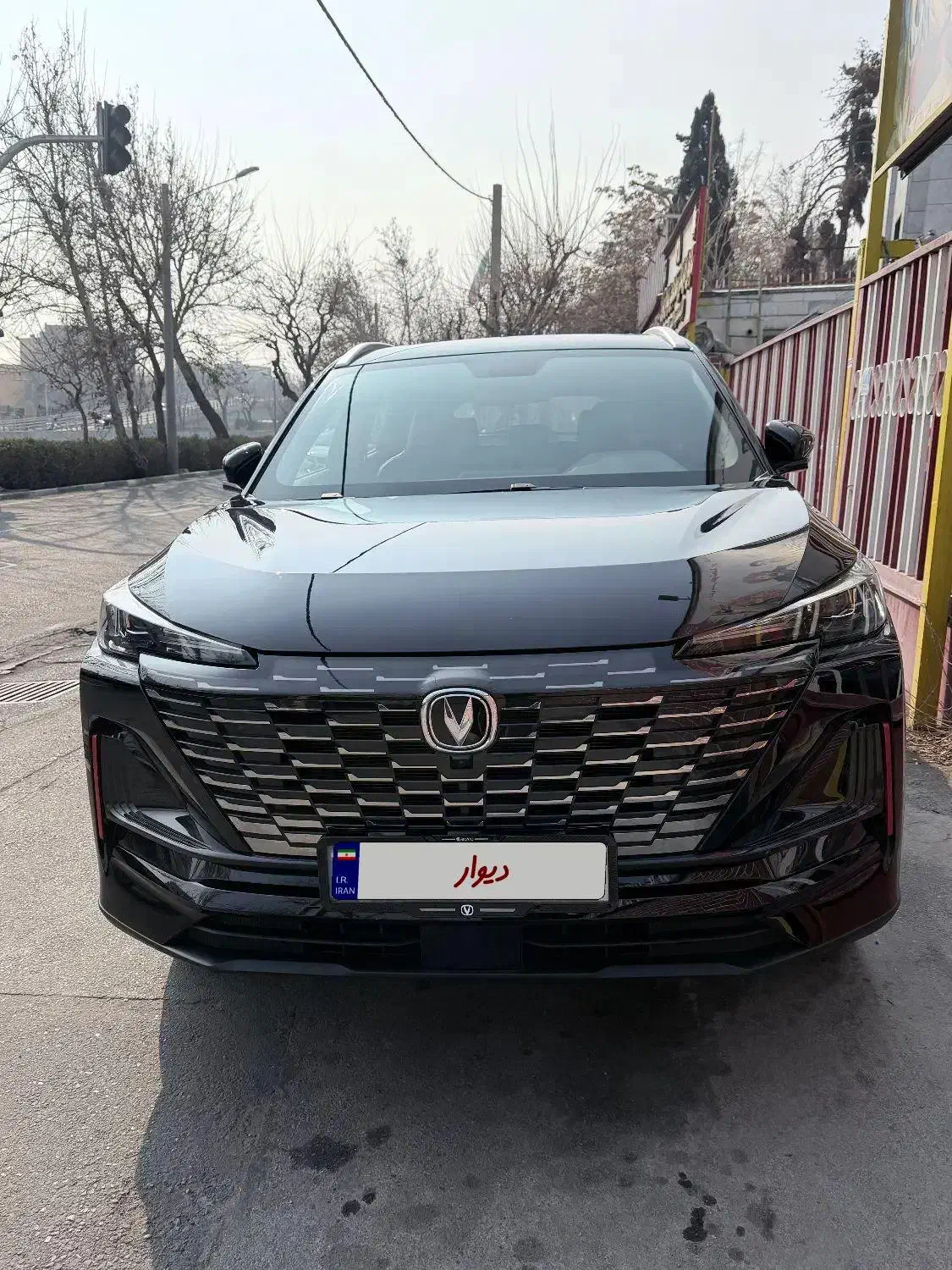 چانگان cs552024|خودرو سواری و وانت|ری, اقدسیه|دیوار