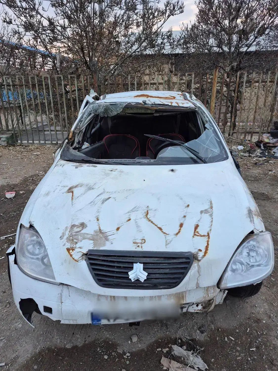 تیبا۹۳تصادفی|خودرو سواری و وانت|تهران, چیتگر جنوبی|دیوار