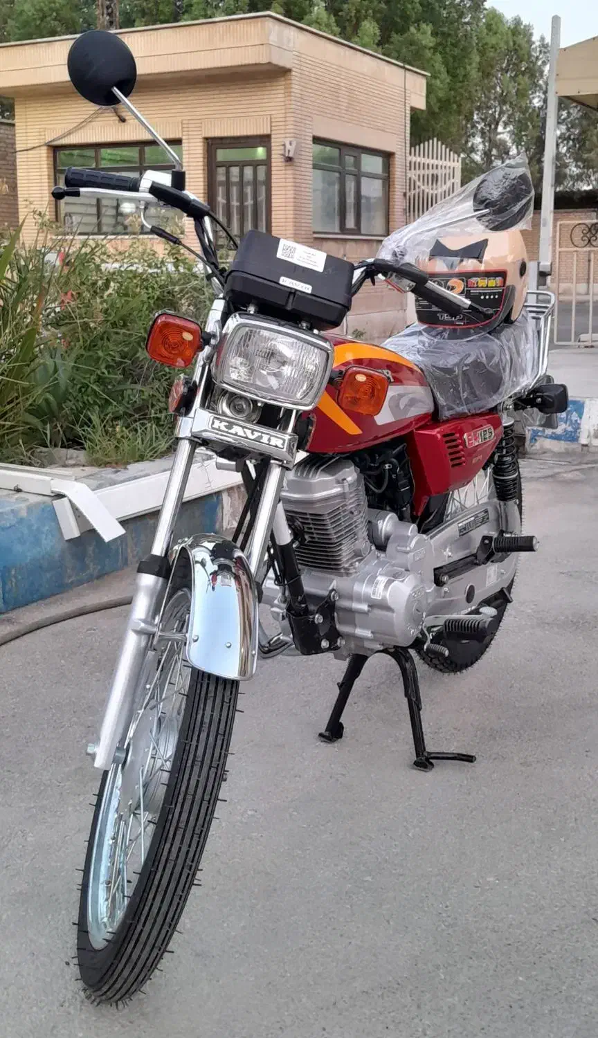 موتور ۱۲۵ کویر ۱۴۰۳|موتورسیکلت|بوشهر, |دیوار